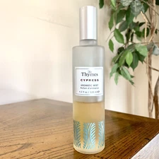 The Thymes Cypress Aromatic Mist 4.2 oz Fragrance Room Spray Refreshing 50% Full