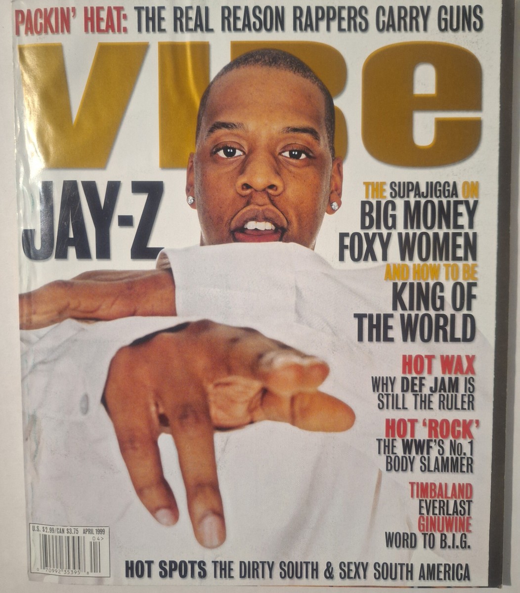 Vibe Magazine (Apr 1999) Jay-Z, Notorious B.I.G., Timbaland