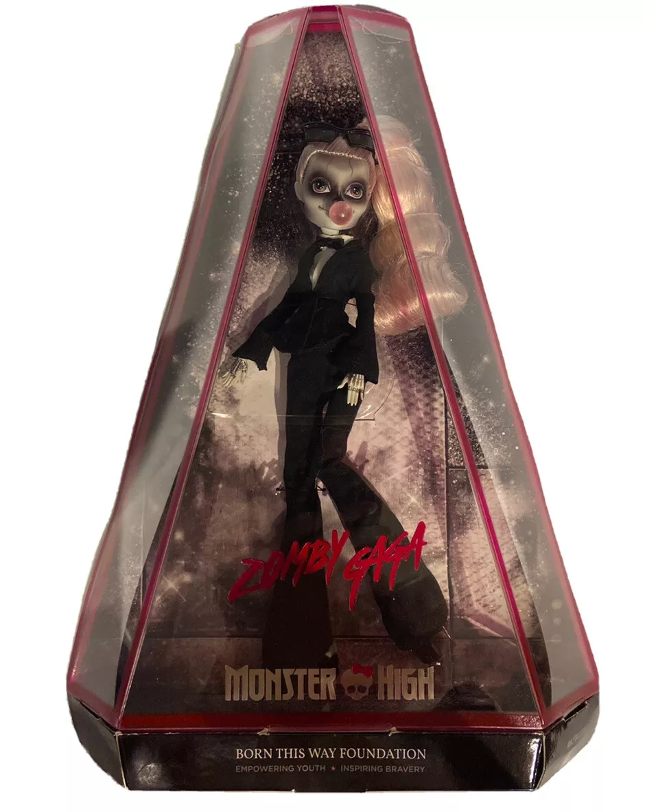 Mattel lance une poupée Monster High inspirée de Lady Gaga