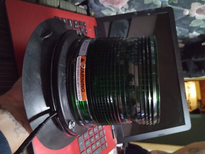 preco 7620 series strobe beacons, green emergency strobe, volunteer vehicle 