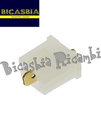 1006 - PRESA BASSA TENSIONE PER IMPIANTO LUCI A PUNTINE PIAGGIO 50 CIAO SI BRAVO