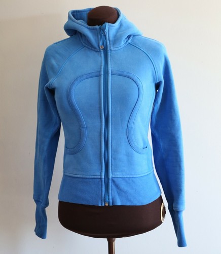 lululemon blue scuba hoodie