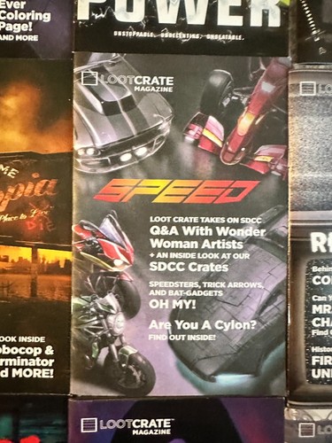 9 Beutekiste Magazine und 1 Lootcrate Baumagazin (insgesamt 10 Magazine) - Bild 7 von 13