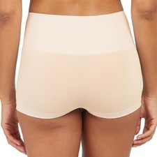 SPANX Shapewear voor dames, dagelijks vormgeven, Tummy Control, slipje, boyshort, Black, M : Spanx