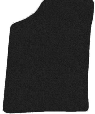 Anthrazit Fußmatte, FAHRER Teppich für Toyota 4Runner III Doppelkabine 1995-2002