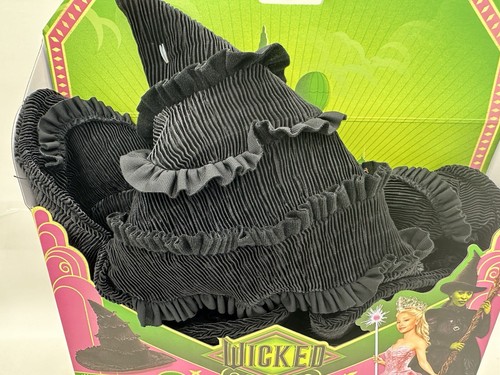 Wicked Elphaba's Hat The Noble Collection Official The Wizard of Oz (One Size) - Picture 3 of 10
