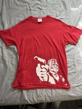 Vintage Big Lebowski John Goodman T Shirt Size Medium 90s 