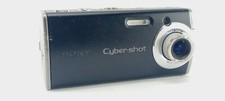 Sony Digital Camera Cybershot DSC-L1 4.1MP Black Memory Card Tested