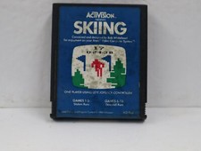 Skiing (Atari 2600, 1980) CART ONLY