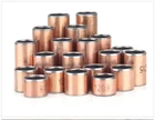 US 10pcs SF-1 1215 Self Lubricating Composite Bearing Bushing Sleeve 14*12*15mm