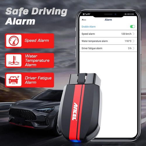 BD200 Car Engine Fault Code Reader Engine Diagnostic Tool Bluetooth OBD2 Scanner - Picture 6 of 14