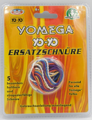 Original Yomega Yo-Yo Ersatzschnüre Schnüre Neu & OVP seltenes Sammlerstück rar