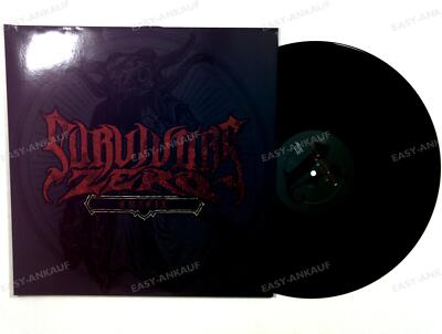 Survivors Zero - CMXCIX Finland LP 2009 FOC Death Metal '