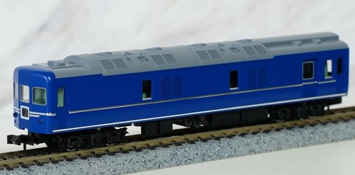 TOMIX N Gauge JNR KANI24-0 (Último Modelo / Cinturón Plateado) (T) 1 Coche 9540 | Zustand: New