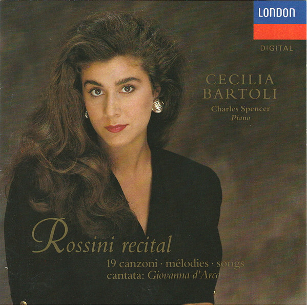 Cecilia Bartoli - Rossini Recital (CD, Album) (Very Good Plus (VG 