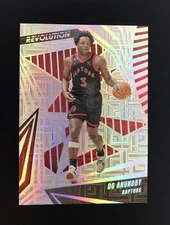 OG Anunoby Levels /35 2023-24 Revolution NBA #40 Raptors Knicks SSP