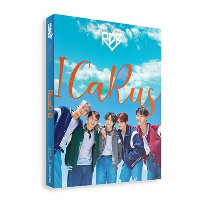 RoaD-B - 1st Single Album [Icarus] Photo Card CD K-pop Book DISC Boy Band