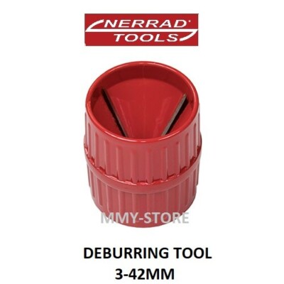 Nerrad Tools Entgratwerkzeug NT2001 für Kupfer Kunststoff Aluminium Messing 3-42 mm