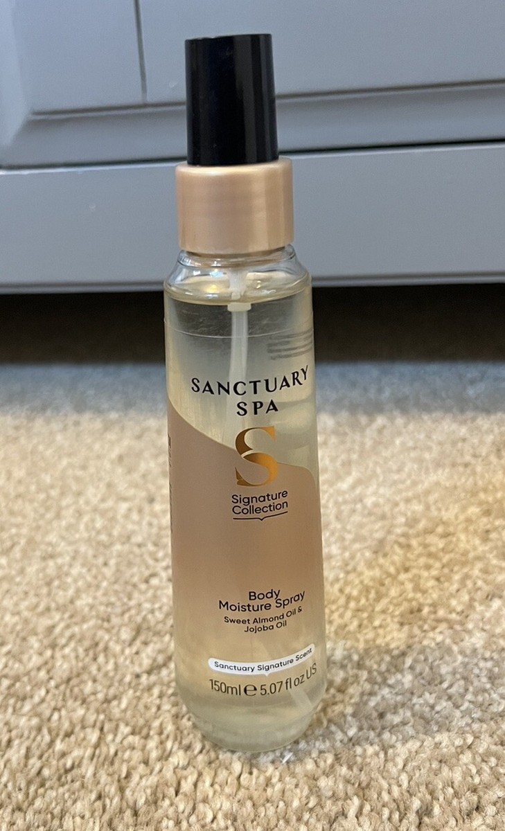 Sanctuary Spa Body Moisture Spray 150ml Sweet Almond Jojoba  Signature