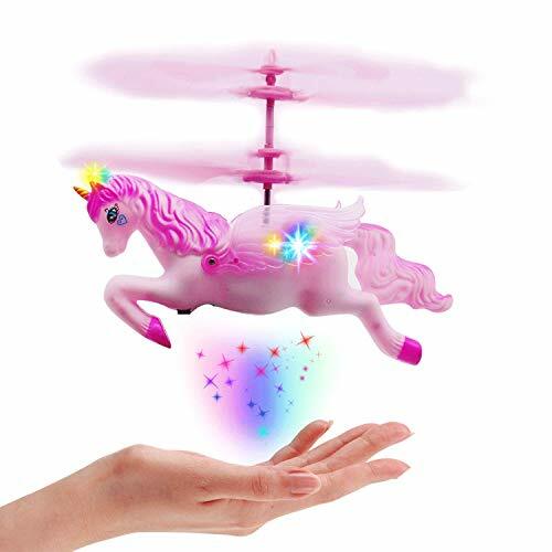 Flying Unicorn Fairy Helicopter Toys Gifts for Kids Girls Age 6 7 8 914 Years B eBay