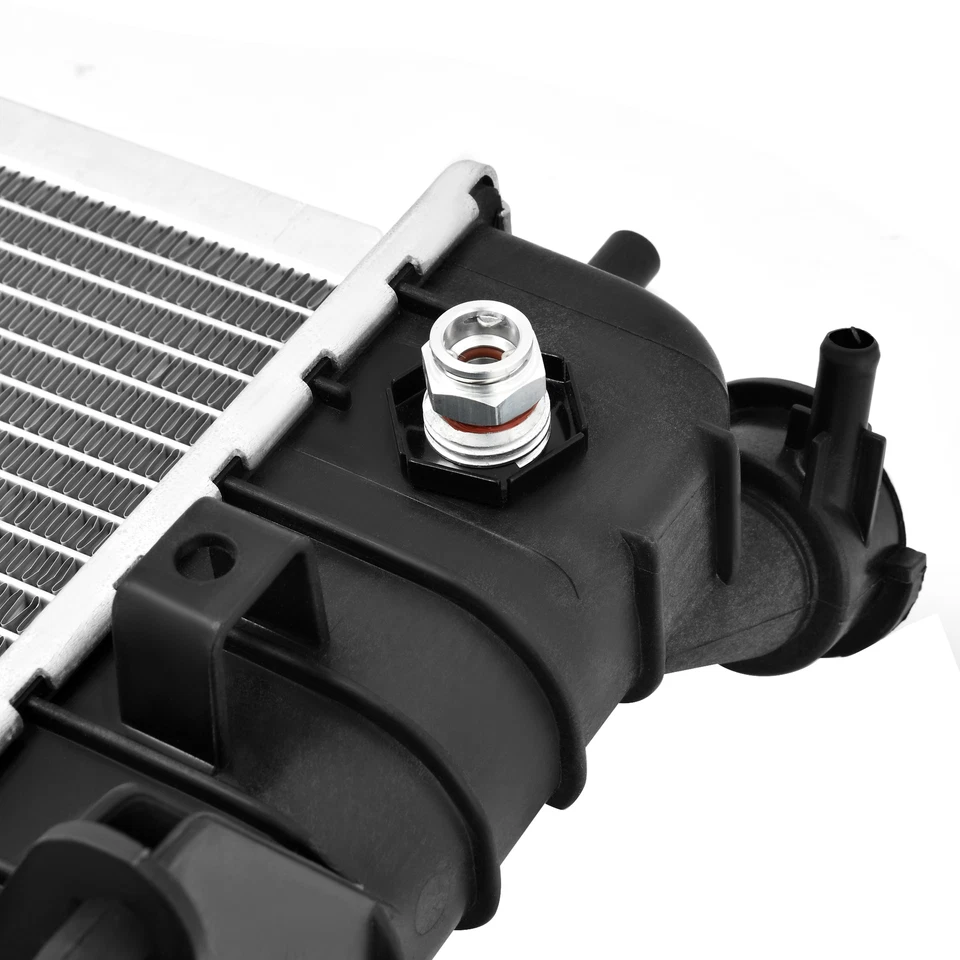 Radiador 2347 para Pontiac Bonneville Buick LeSabre 2000-2005 3,8 L V6 aluminio Foto 4 de 4