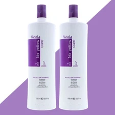 Pack of 2 FANOLA No Yellow Shampoo - 1000 ml