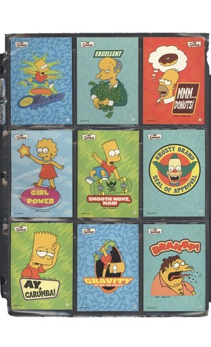 Vintage Simpsons Pez Set of Four NR | eBay