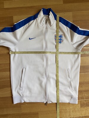 ウェア England National Nike Soccer Jacket NWT ENGLAND 2016 N98 AUTHENTIC FOOTBALL SOCCER JACKET NIKE 258953-493