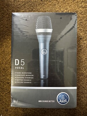 AKG D5 Handheld Supercardioid Dynamic Vocal Microphone