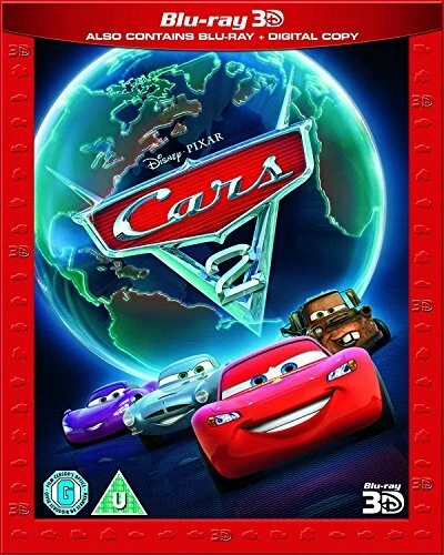 Cars 2 (Blu-ray 3D + Blu-ray ) By Owen Wilson,Larry the Cable Guy