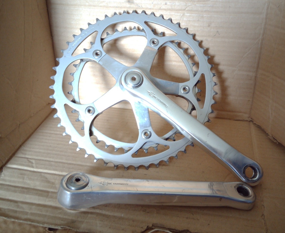 Shimano 105 Golden Arrow #FC-S125 Crankset with 42/52 Teeth and 170 le
