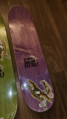 Supreme Antihero Dog Skateboard Set Brown Black White SS22 | eBay