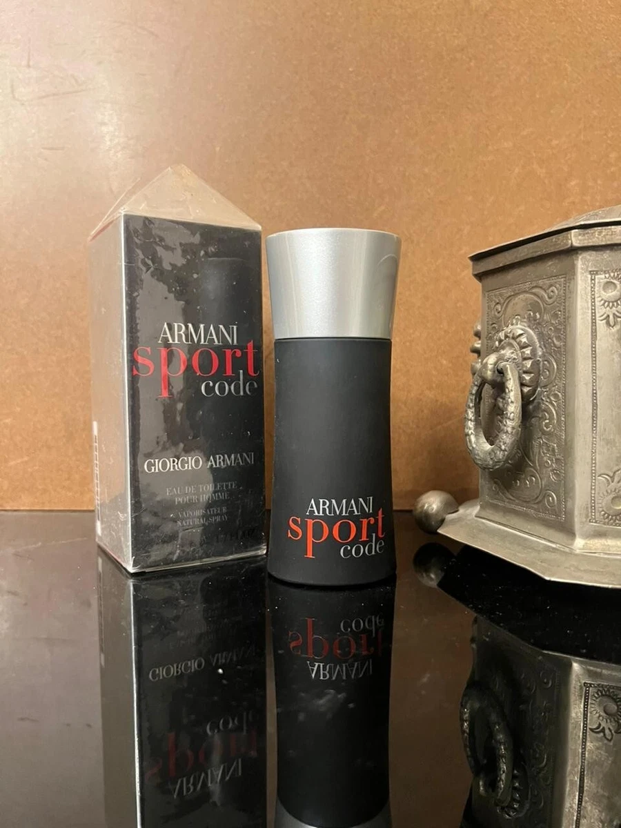 Armani Code Sport Fragrances for Men for sale - eBay
