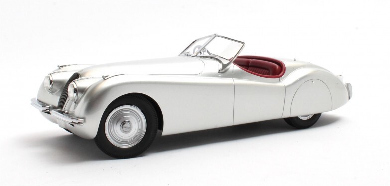 Jaguar XK120 OTS 1948 Cult Models Idée Cadeau Idéale pour Passionné Auto 1/18