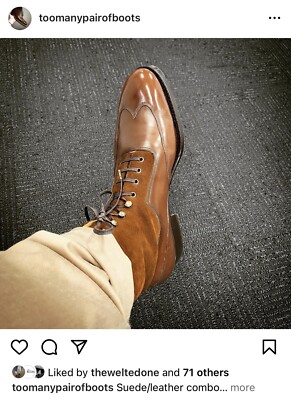 Vass Budapest Austerity High Boot F Last UK - Main Image