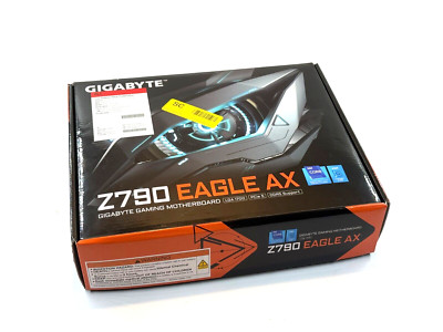 GIGABYTE Z790 EAGLE AX Socket LGA 1700 Intel Z790 ATX DDR5 Wi-Fi 6E Motherboard