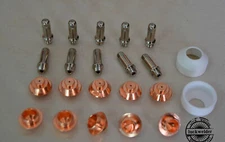 PCH-52 Plasma Torch Parts Fit Thermal Dynamics Pak5XR DG&10XR Plasma Cutter 22pc