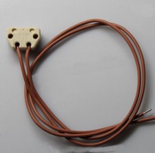 BENDER  WIRTH B W 881 special lampholder G6.35 for HANAULUX Shadowless lamp