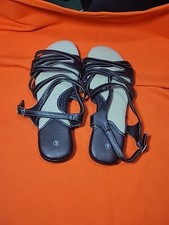Women's Dress Sandals Black Size Nine