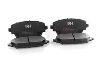 Gh Bremsbelagsatz Scheibenbremse Vorderachse FüR Nissan Almera Tino V10 1.8