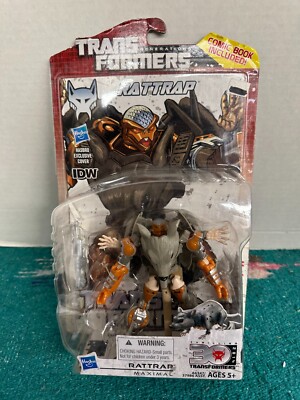  Transformers IDW Generations Thrilling 30 Autobot maximal RATTRAP NEW SEALED