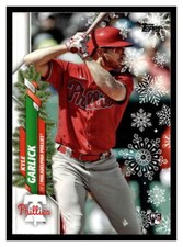 2020 Topps Holiday  #HW5 Kyle Garlick - Philadelphia Phillies Rookie