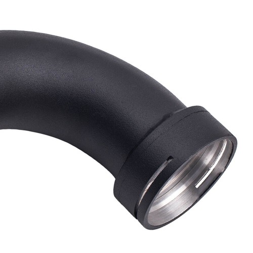 3" Aluminum Piping Intake Throttle Turbo Charge Pipe for BMW N55 E90 2013 135i - Picture 5 of 12