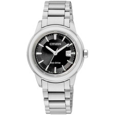 CITIZEN Watch Eco-Drive Stainless Steel Strap Casual Women's Watch FE1070-55E
