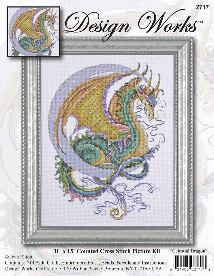Design Works Crafts Counted Cross Stitch Kit, Multi - Image 2 of 2