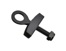 bike Chain Tension Adjuster Black.