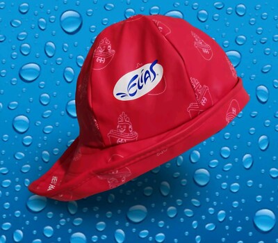Helly Hansen Sou' Western Waterproof Polar Fleece Sailing Hat Pink Elias 55/56 