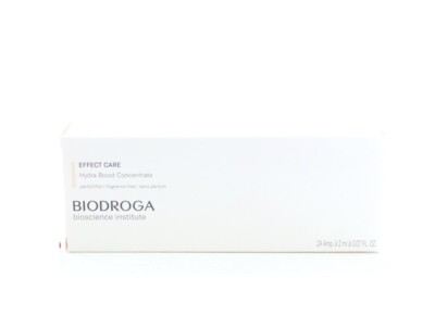 Biodroga Hydra Boost Concentrate 24 x 2 ml Salon #ibea