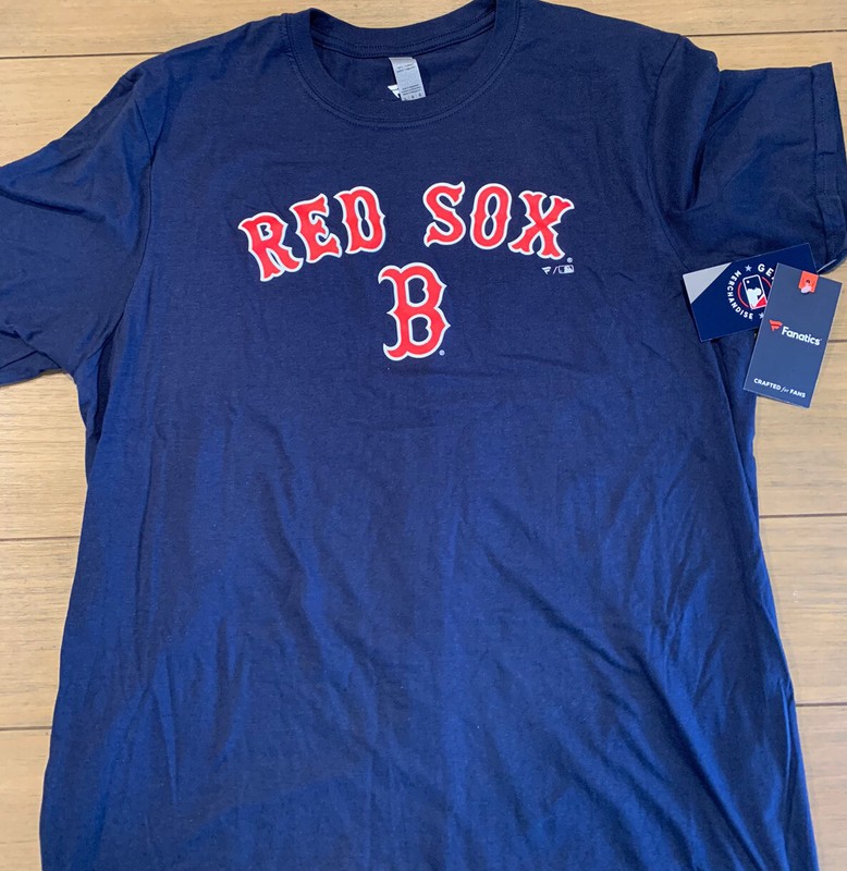 New Boston Red Sox T Shirt
