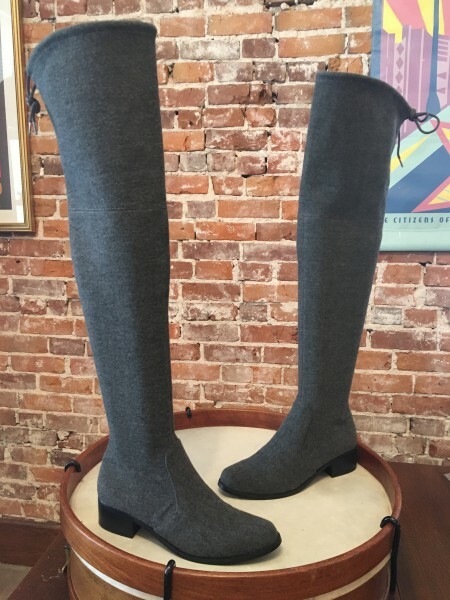 gunter over the knee boot